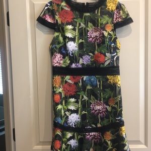 Alice + Olivia floral dress